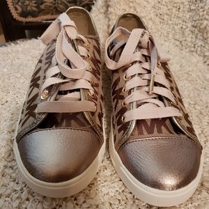 Michael Kors lace up sneakers